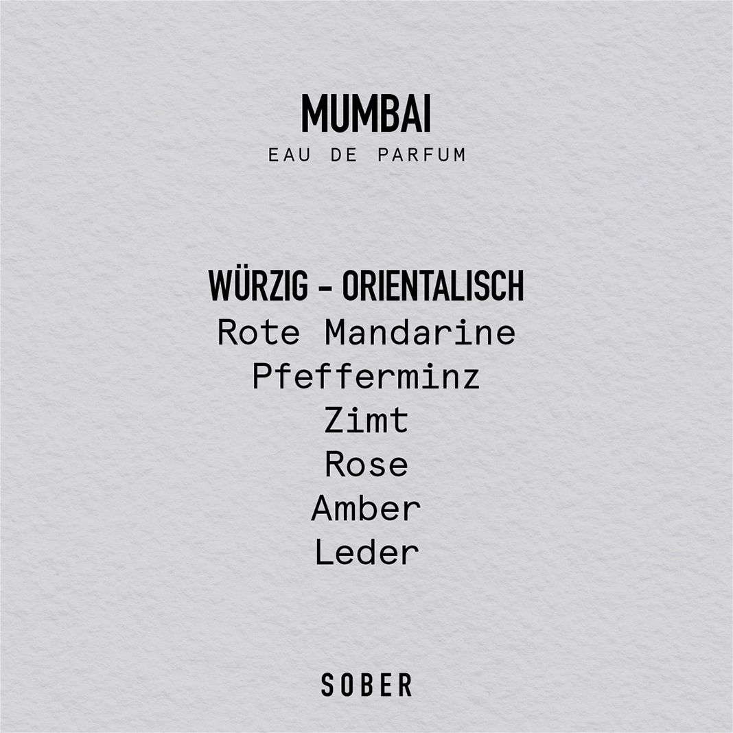 SOBER BERLIN MUMBAI