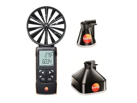 testo 417-1 Anemometer 0.3 til 20 m/s