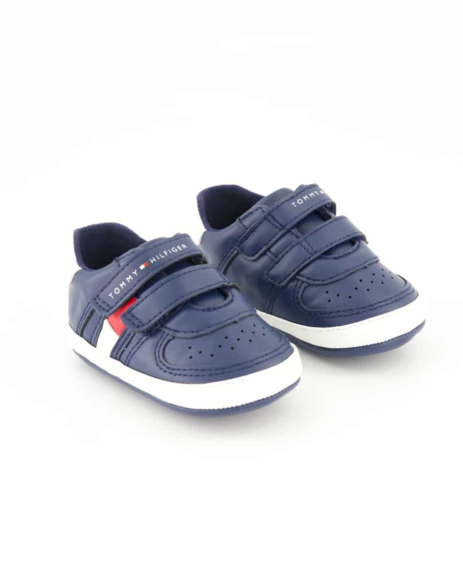 Tommy Hilfiger Scarpa Flag Halbschuhe in Blau