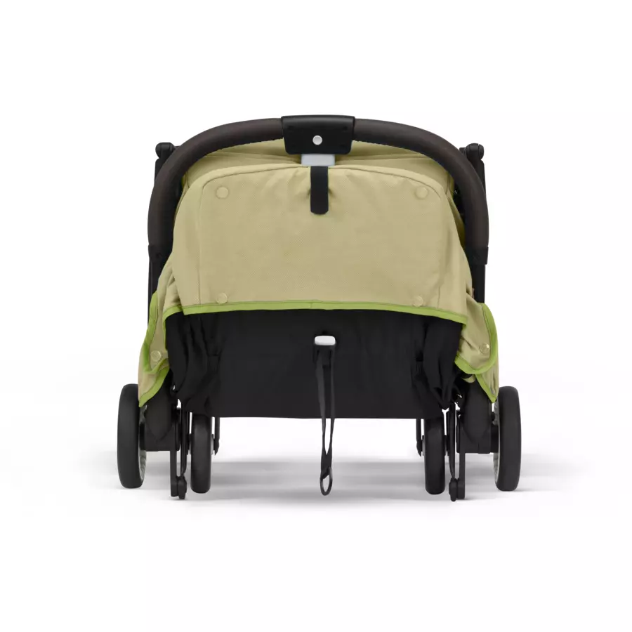 cybex GOLD Kinderwagen Orfeo Silver Nature Green