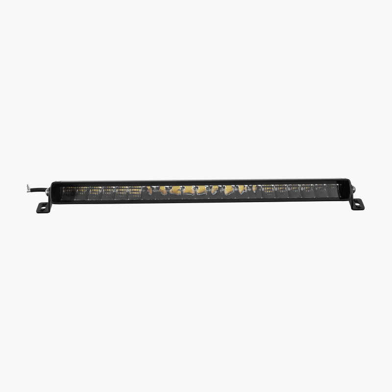 LED-lysrampe, én rad, rett, 105 W