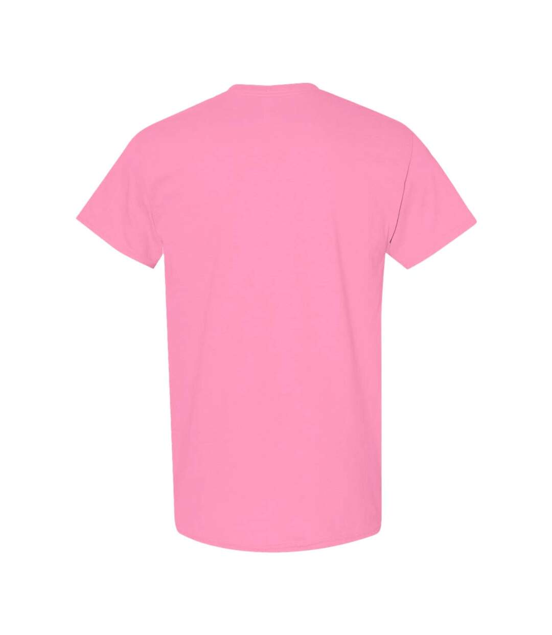 Gildan – Lot de 5 T-shirts manches courtes - Hommes (Rose) - UTBC4807