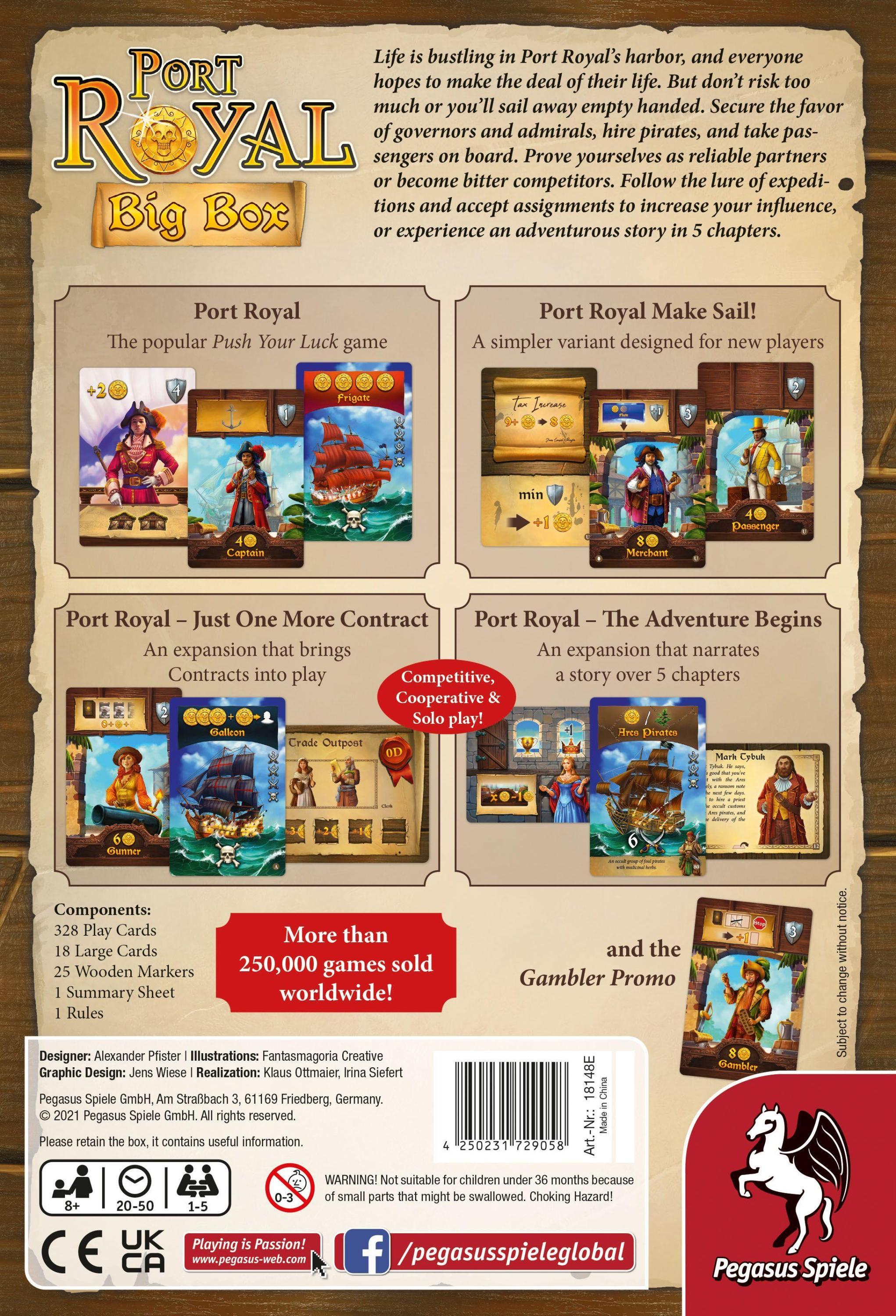 Port Royal Big Box (English Edition)