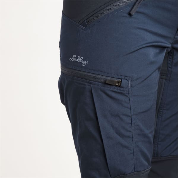 Pantalon randonnée LUNDHAGS MAKKE WS PANT LIGHT LIGHT NAVY