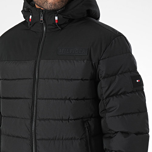 Doudoune Capuche Mid New York 3735 Noir