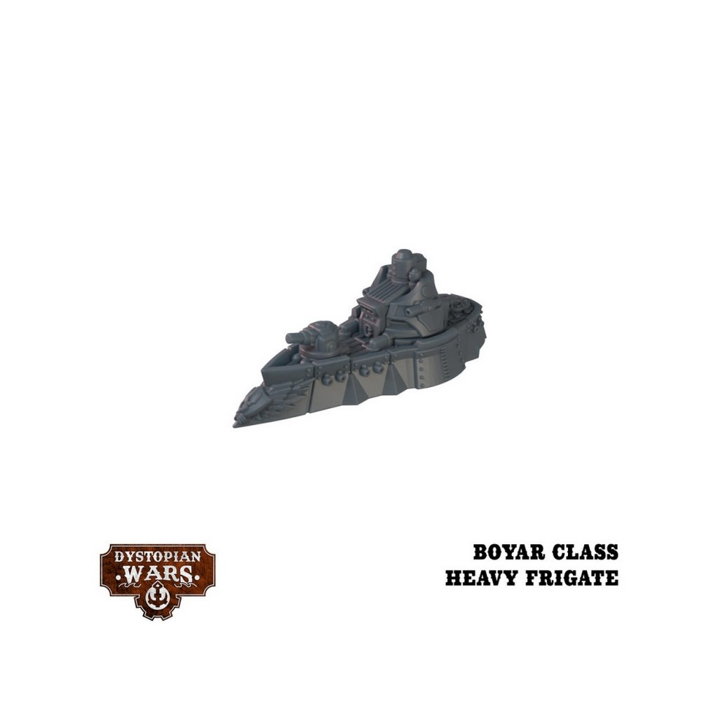 Dystopian Wars - Beyond the Hunt for the Prometheus
