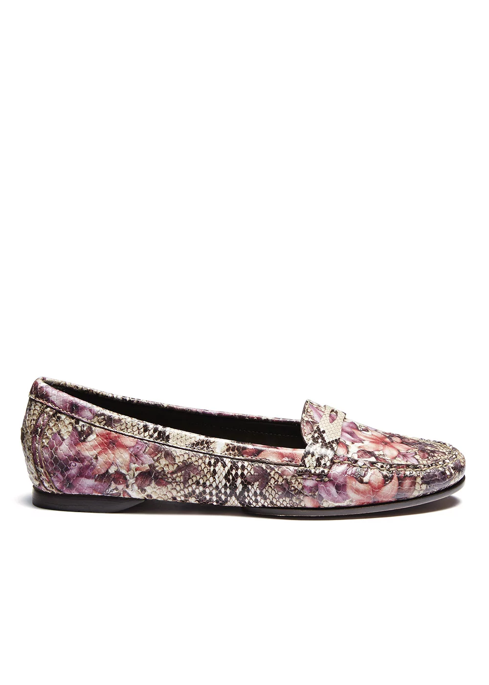 ROUND MOC PYTHON FLORAL