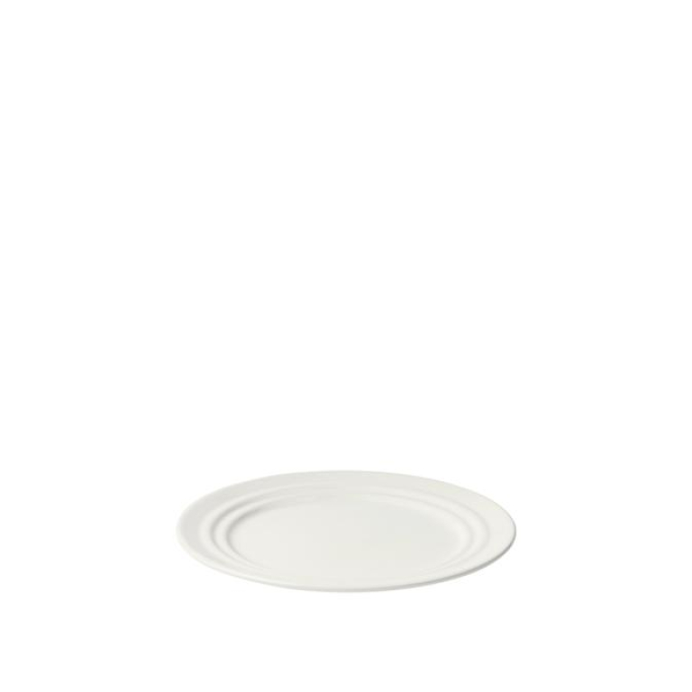 Broste Copenhagen Stevns gebaksbordje Ø15 Chalk White