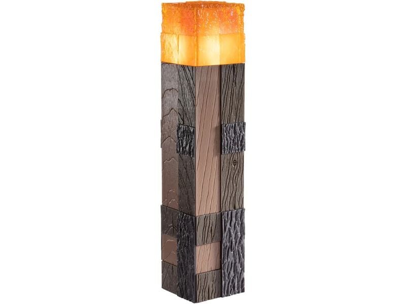 Paladone Dekoleuchte Minecraft Illuminating Torch 25 cm Nachbildung für Minecraft-Fans
