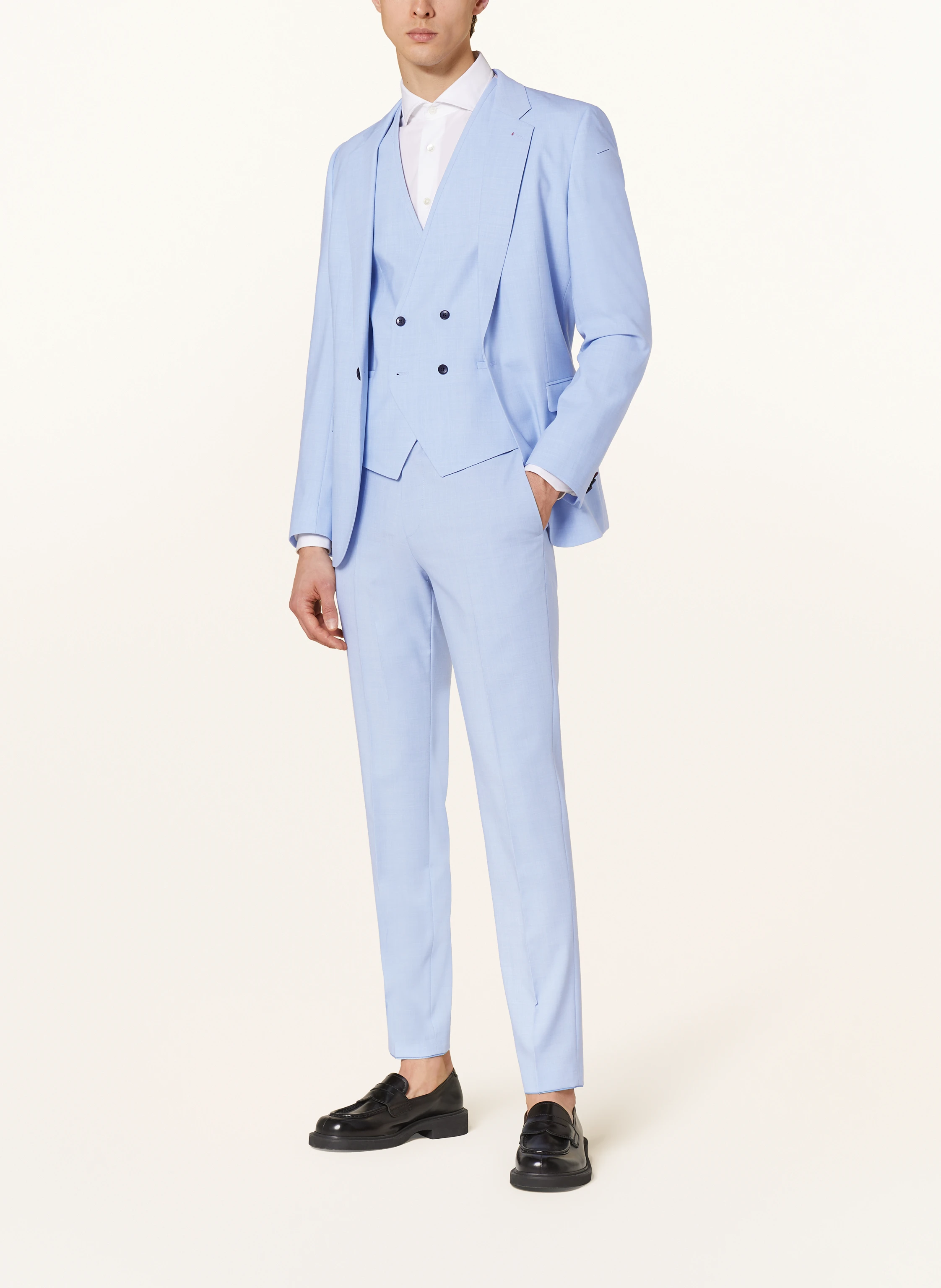 HUGO Anzug ARTI HESTEN Extra Slim Fit