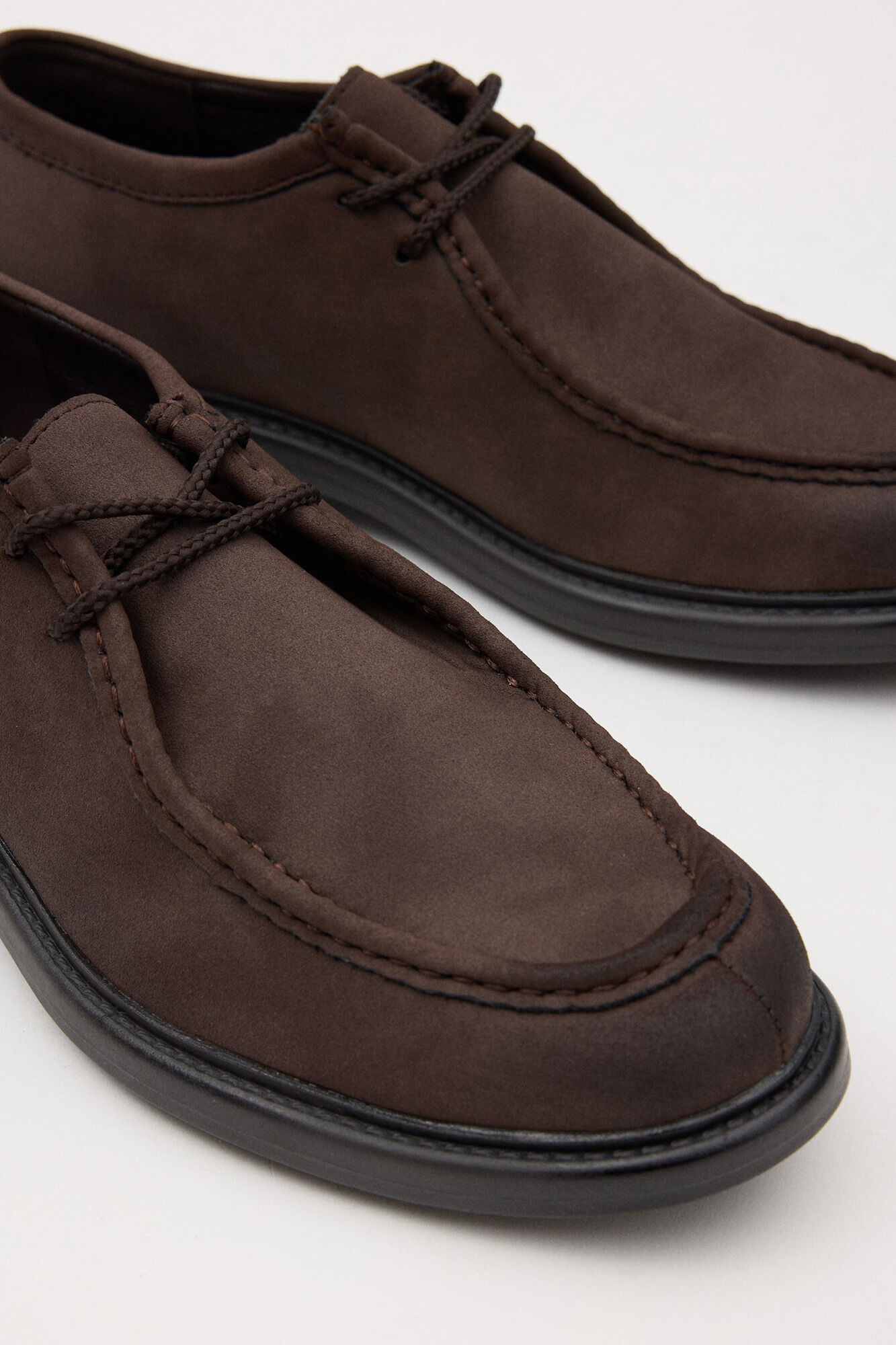 Sapato clássico com cadarços Curb