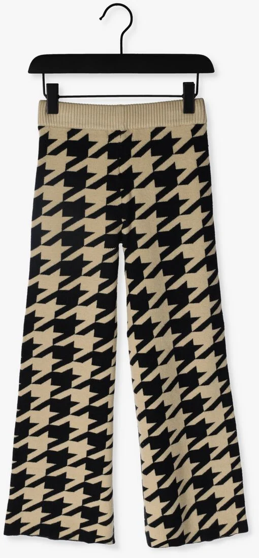 VINGINO camel vingino flared broek vlekkie