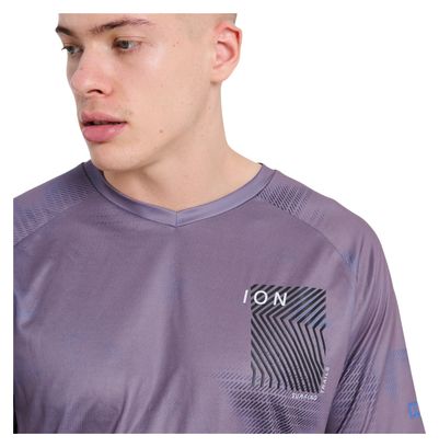 Maillot Manches Courtes ION Traze 2.0 Gris