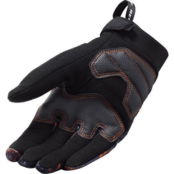 Rev'it - Gants Continent Windblocker Noir / Orange