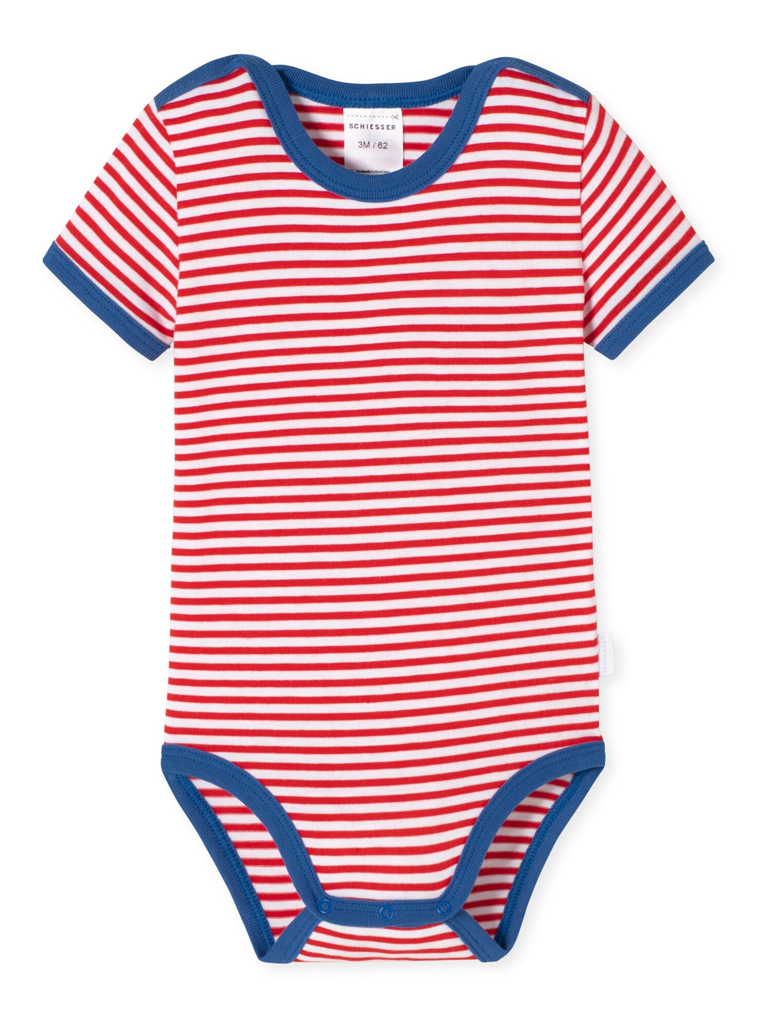 Schiesser Unisex Body Baby Bamboo