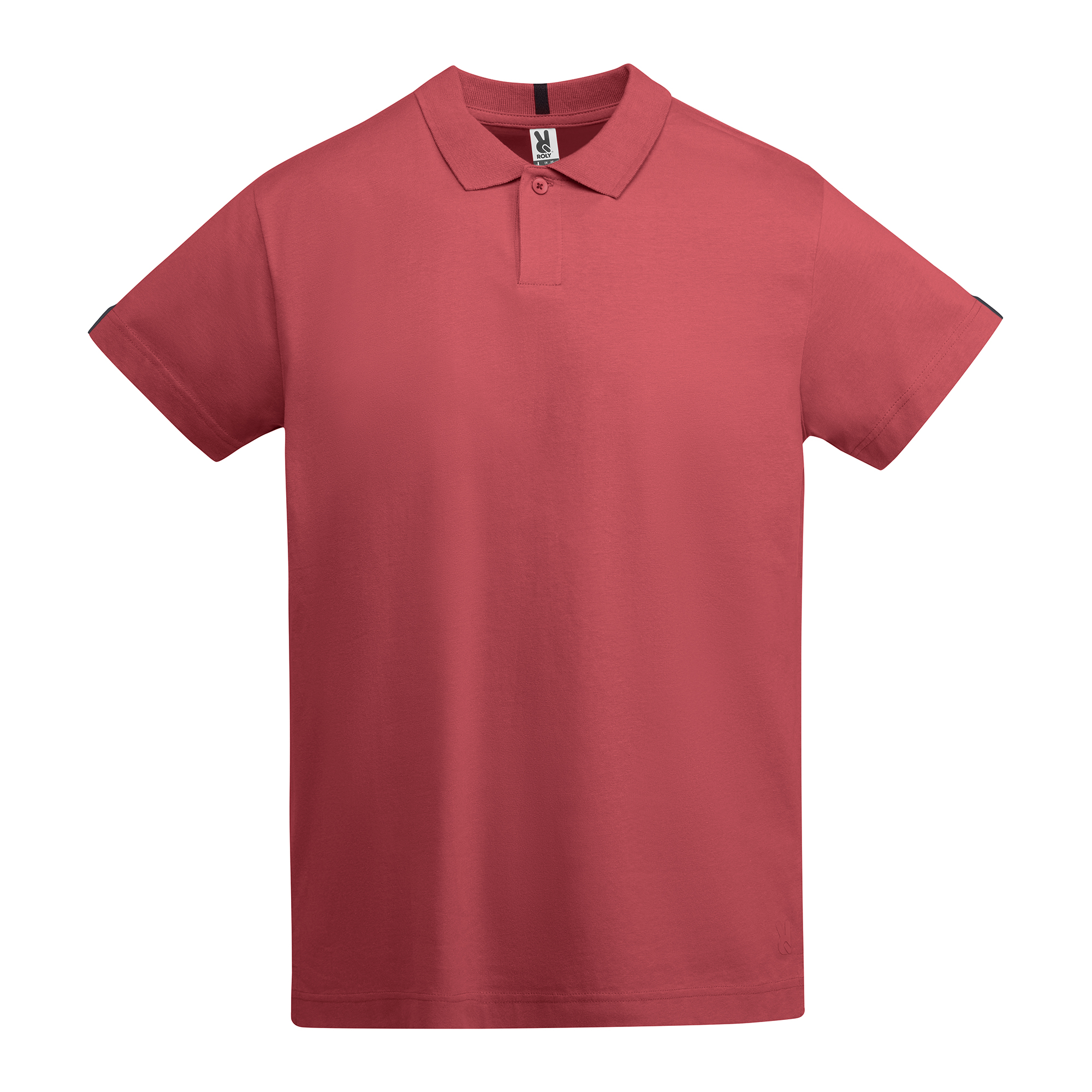 Roly PO6612 - TYLER Polo à manches courtes en jersey simple