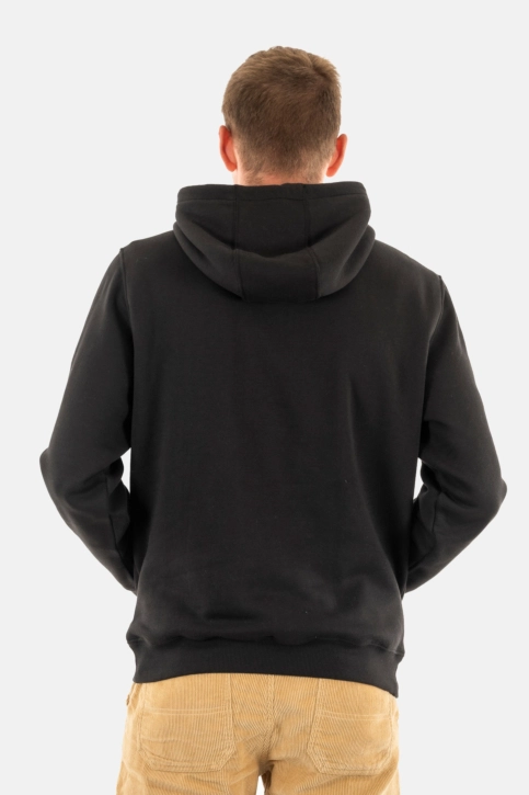 Sweat tommy jeans reg s flag bds black
