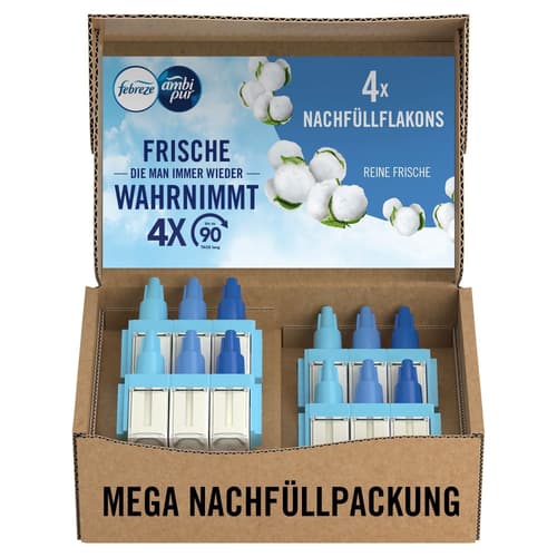 Febreze 3Volution Duftstecker Nachfüllflakon Reine Frische