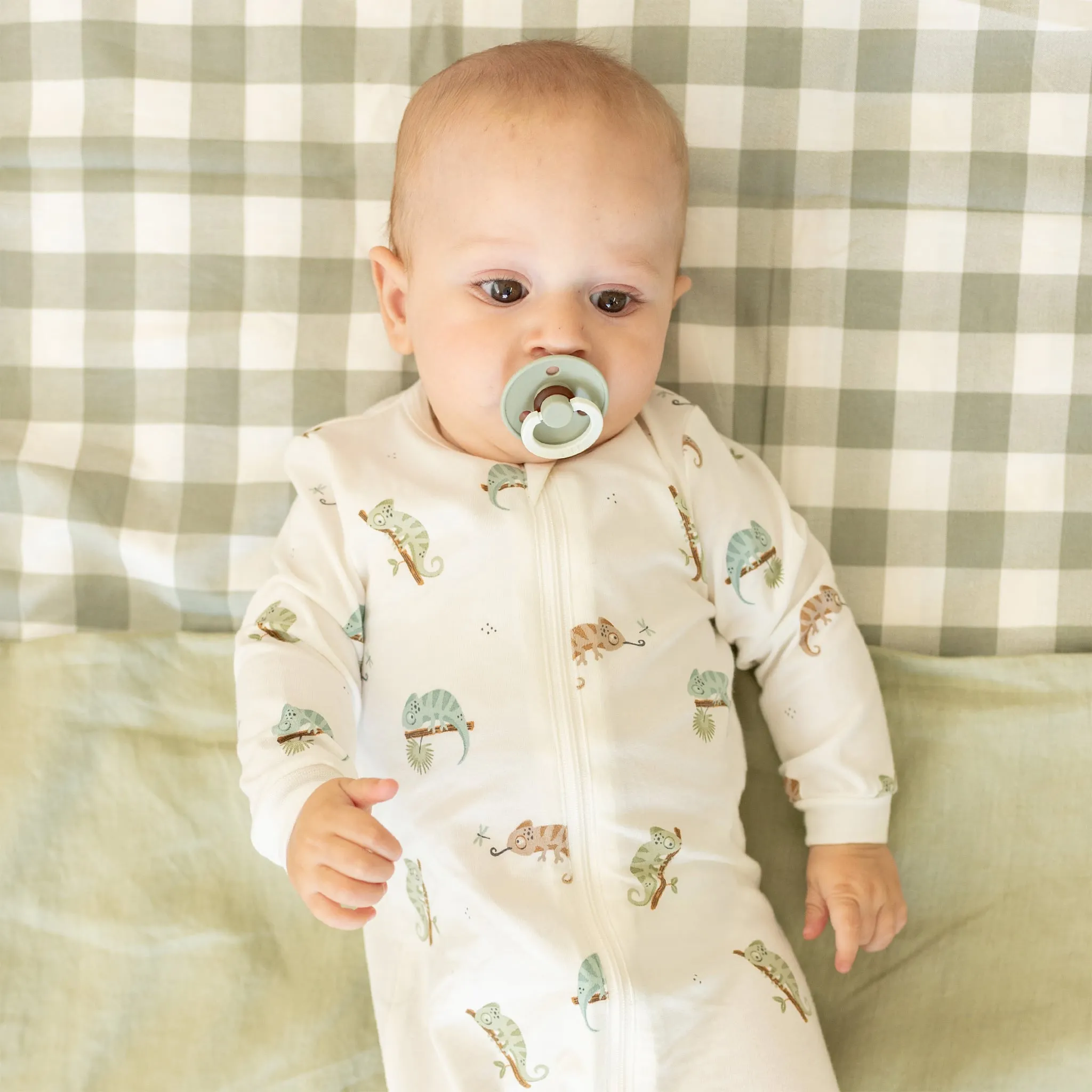 Firsts par Petit Lem Pyjama Caméléon 0-12mois