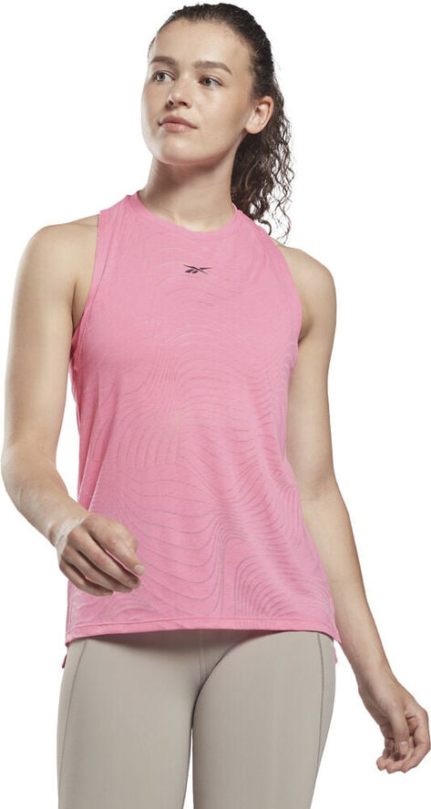 Reebok Burnout træningstop Pink