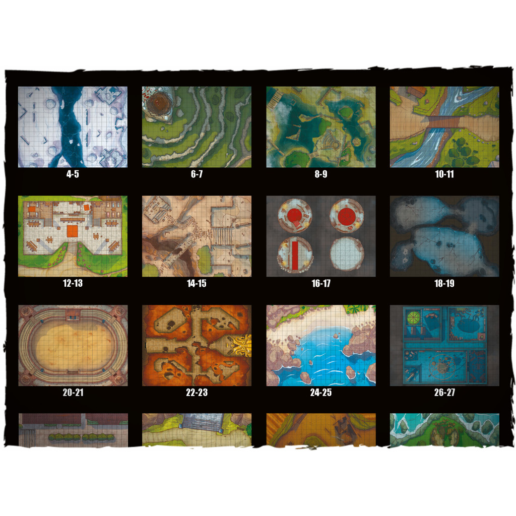 Book of RPG maps vol.2