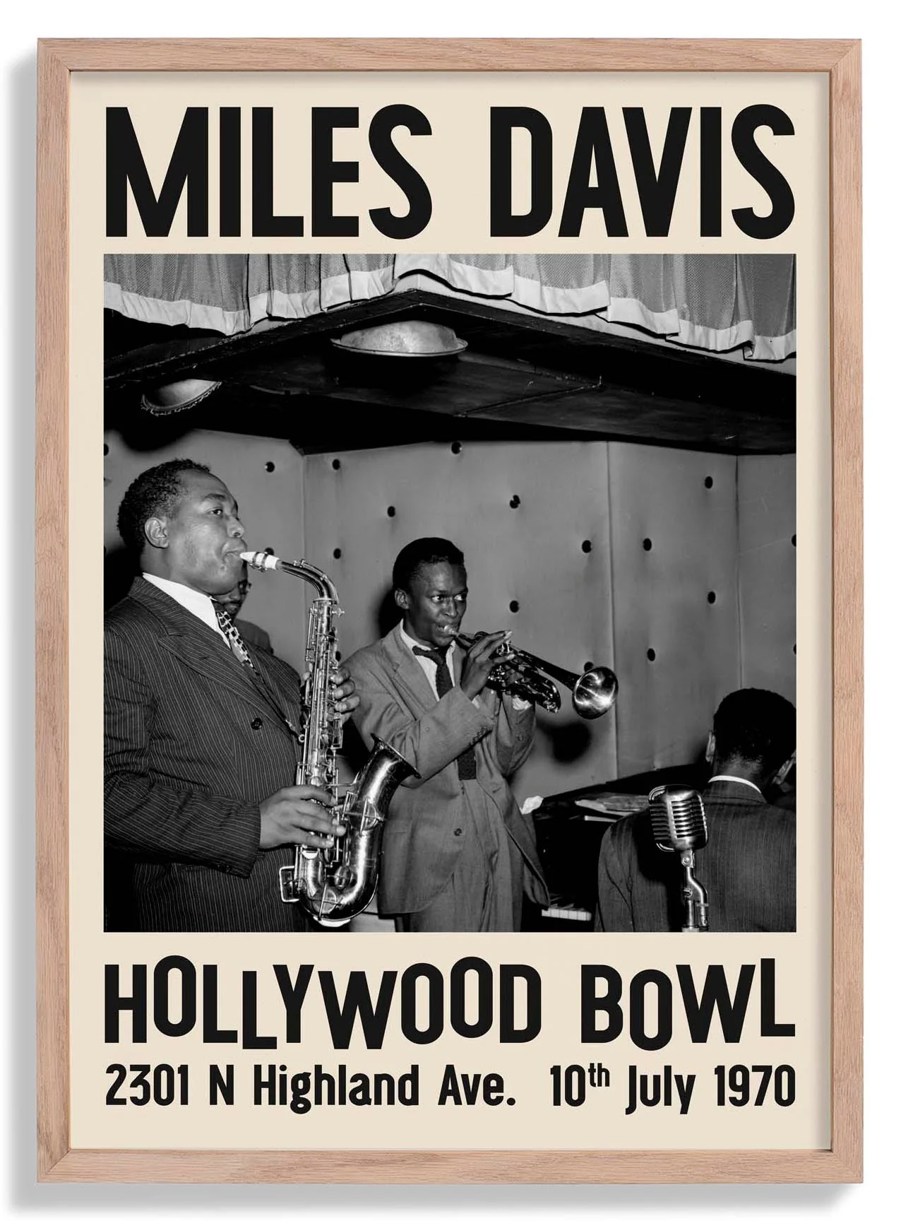 Miles Davis Jazz Konzert
