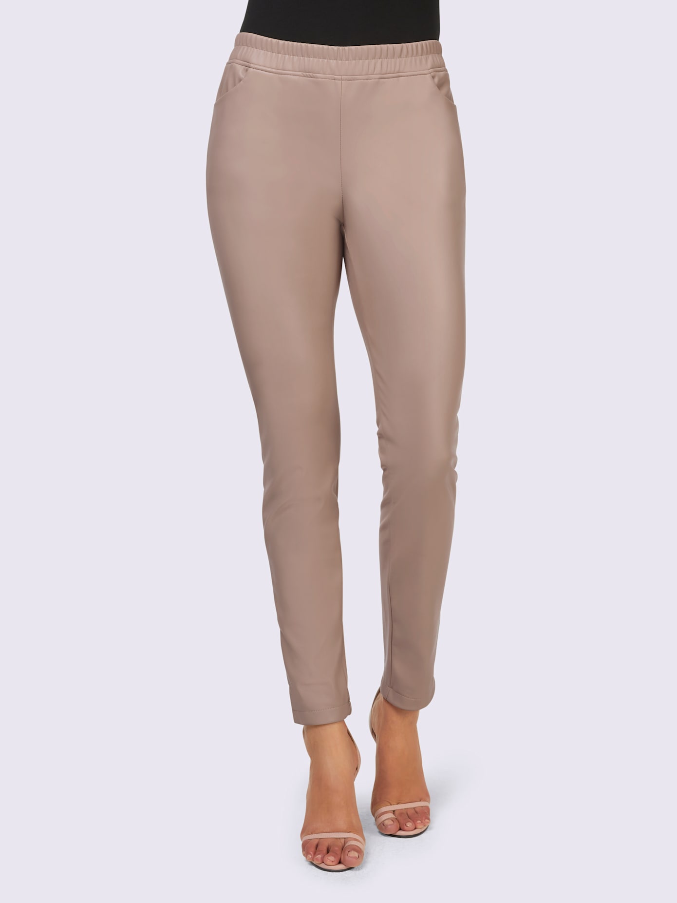 Legging qualité lisse tendance