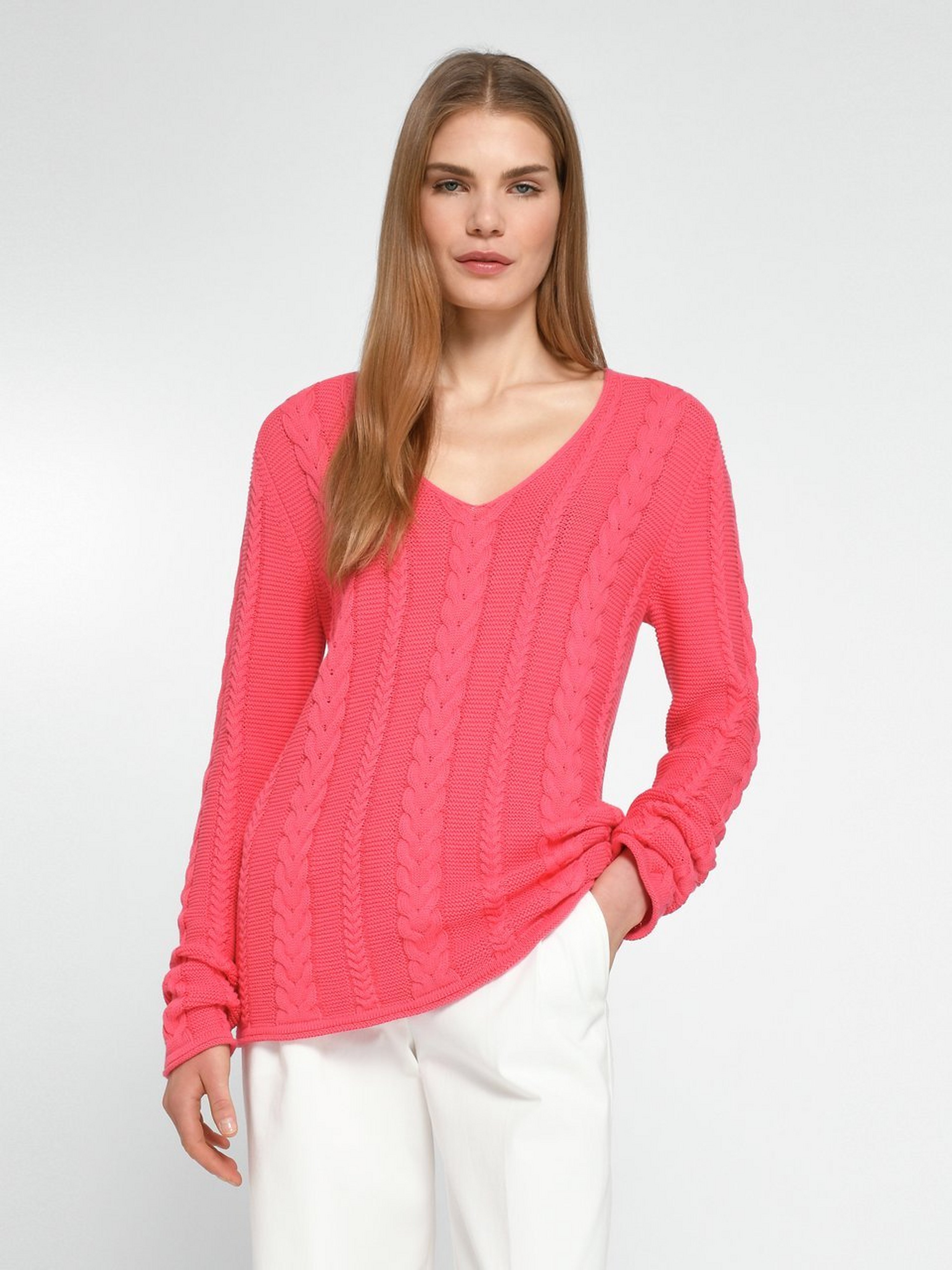 V-Pullover