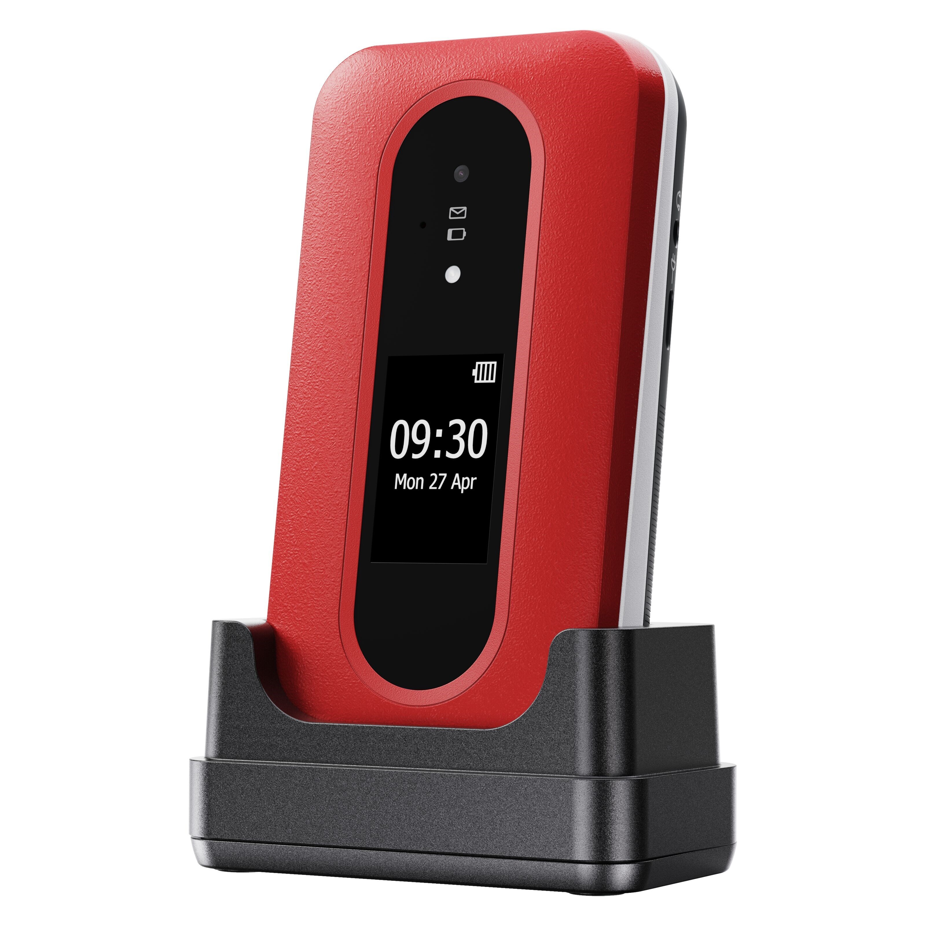 Doro Leva L31 Mobiltelefon 4G Rød/hvit