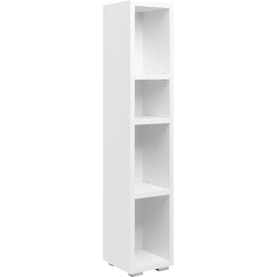Sideboard Shark Melamin weiss matt 178.5 x 80 x 40 cm