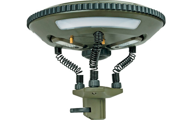 Schwaiger Solar LED-Campingleuchte mit Bluetooth Lautsprecher