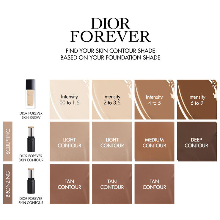 DIOR Dior Forever Skin Contour Sculpting and Bronzing Face Stick 01 light