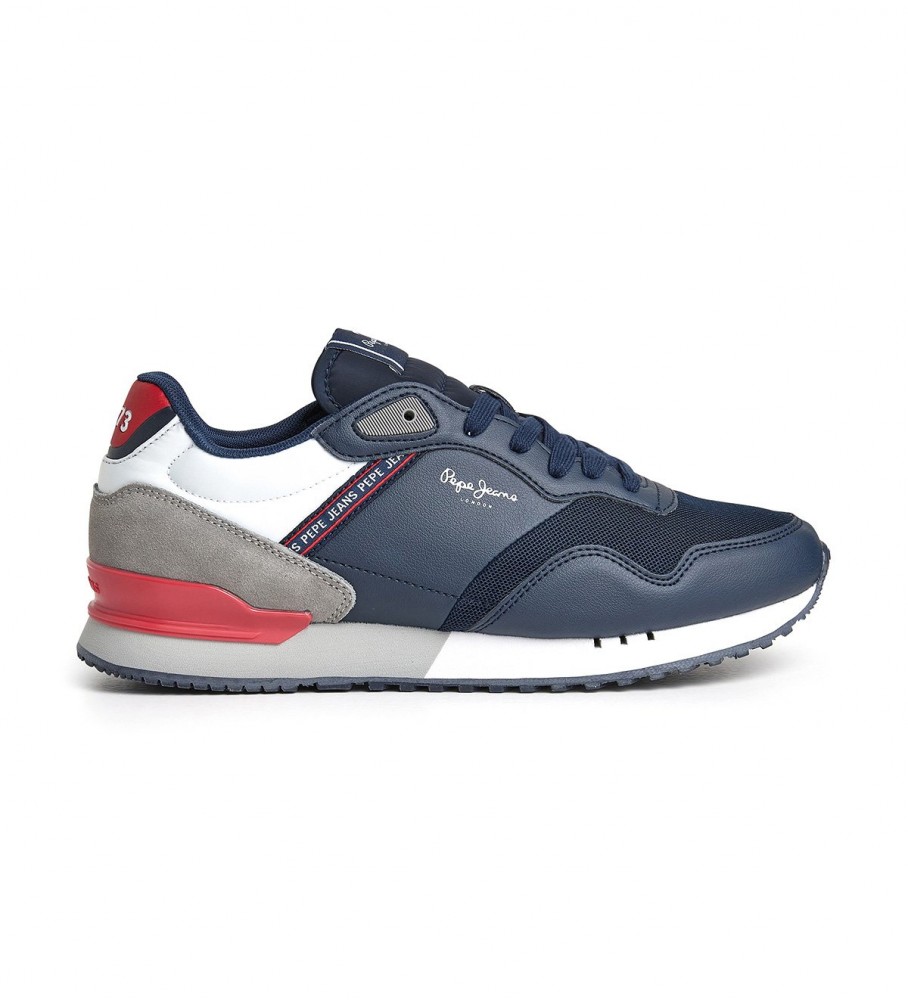 Tênis Pepe Jeans London Bright M Azul Marinho