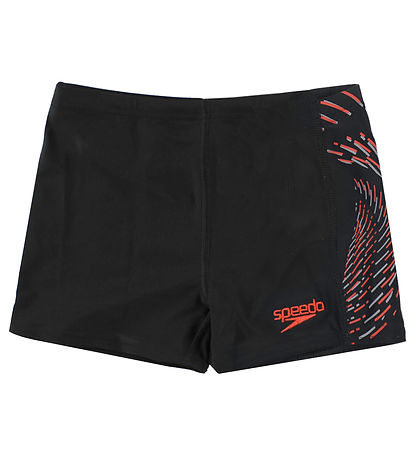 Speedo Bådebukser - Hyper Boom Panel Jammer - Sort/R?d