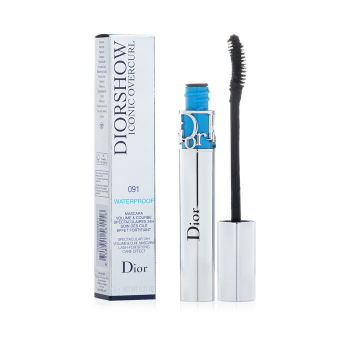 Christian Dior Diorshow Iconic Overcurl 24H Volume & Curl Waterproof Mascara # 091 Black 6g/0.21oz