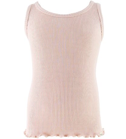 Minimalisma Top - Billund - Silke/Bomuld - Sweet Rose