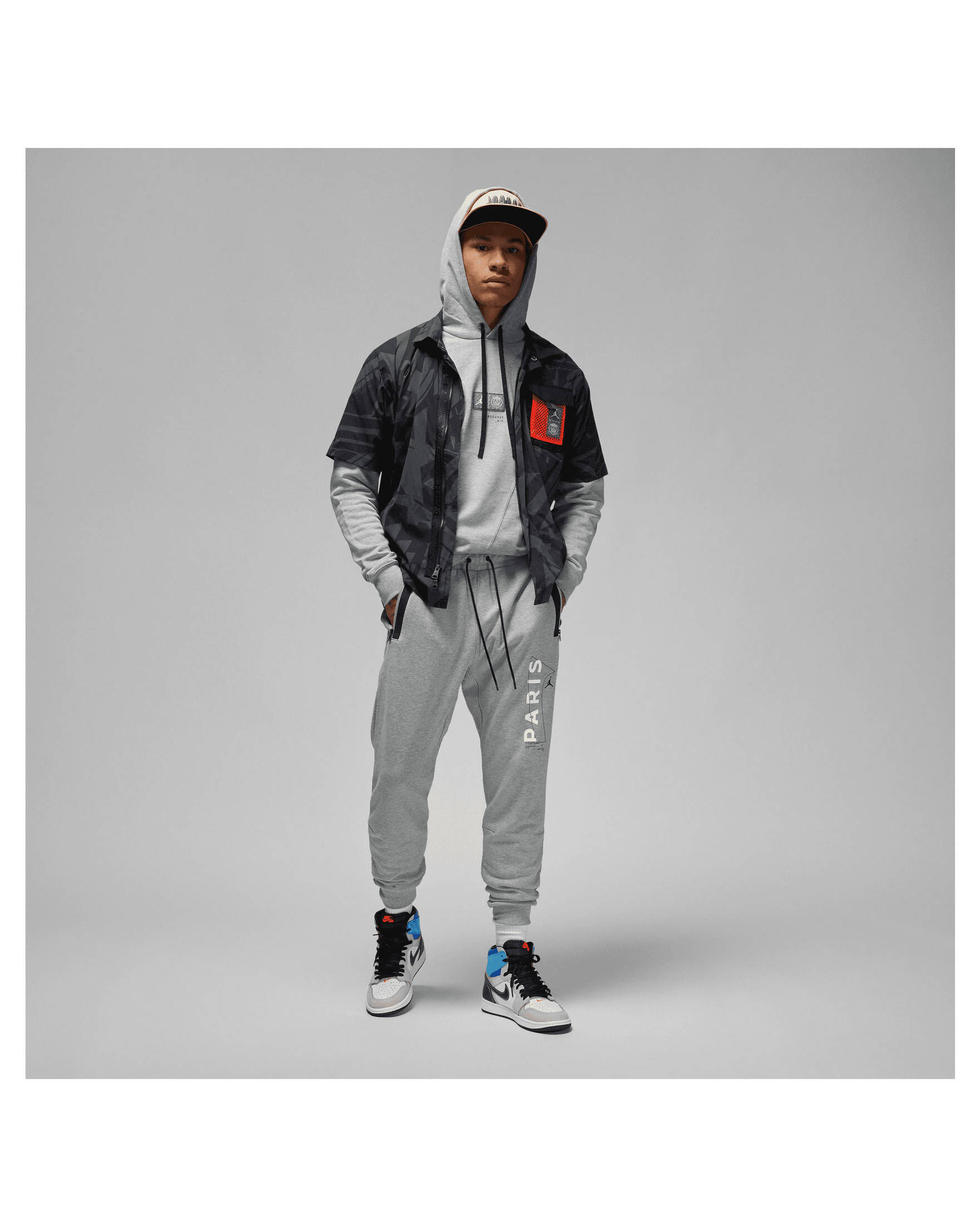Jordan| Herren Hoodie PARIS SAINT-GERMAIN