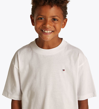 Tommy Hilfiger T-Shirt - Essential Archiv - Weiß
