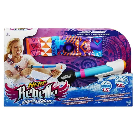 Nerf Rebelle Super Soaker Wave Warrior