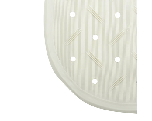 MSV CLASS douchemat 54 x 54 cm wit