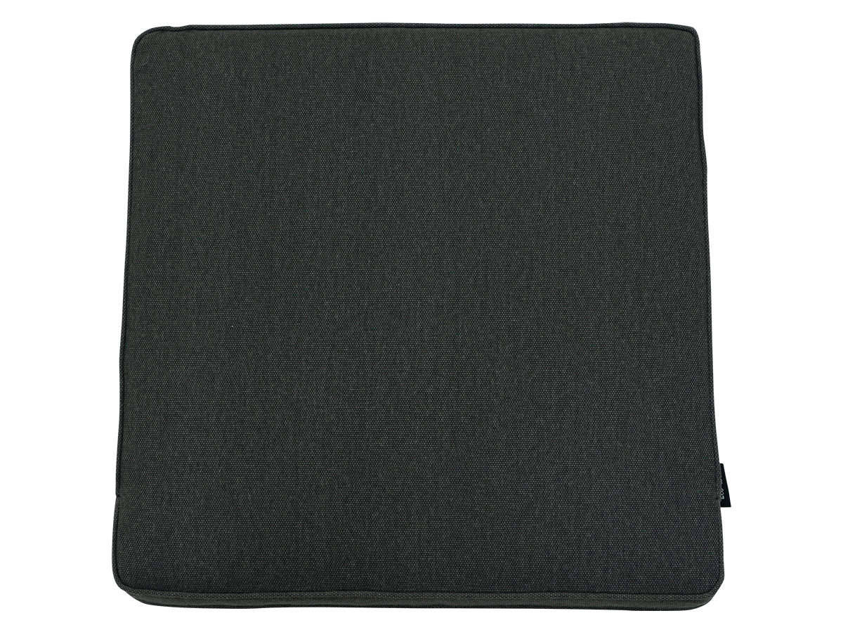 Madison Dark grey eco + nature outdoor lounge zitkussen