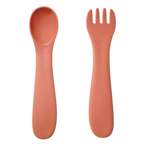 Kinto Couverts Bonbo - Set de 2 | Orange