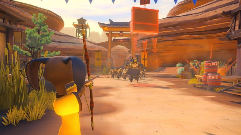 PlayStation - Samurai Academy - Paws Of Fury - PS5 Game