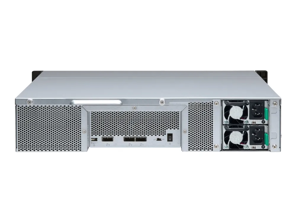 QNAP TL-R1200S-RP - Harddisk-array - 12 bays (SATA-600) - SATA 6Gb/s (ekstern) - rackversion - 2U