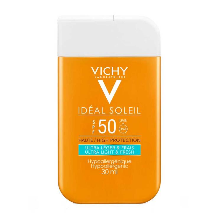 Vichy Ideal Soleil Protect & Go Fluid LSF 50, 30 ml