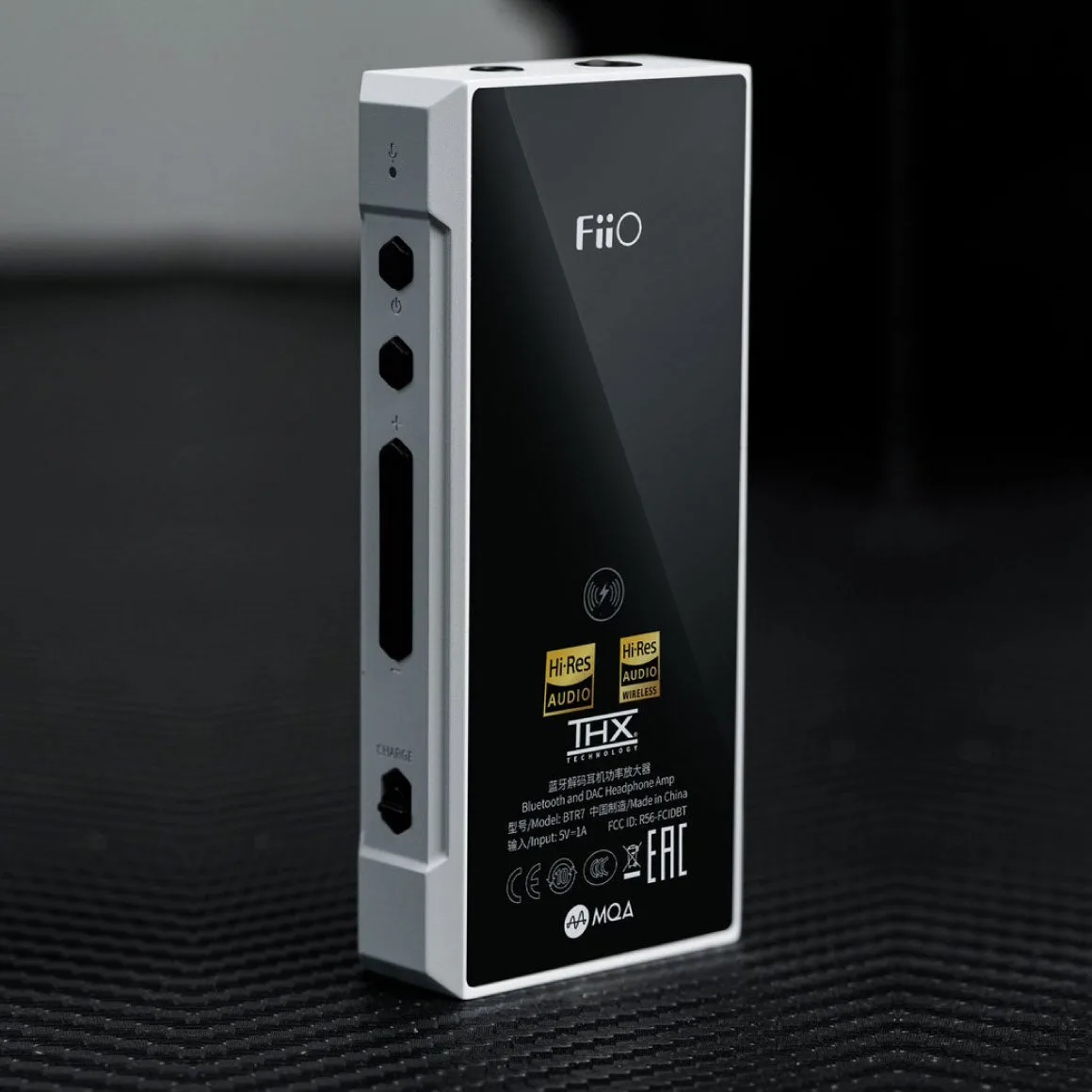 Fiio BTR7 USB-C blanc Récepteurs Bluetooth