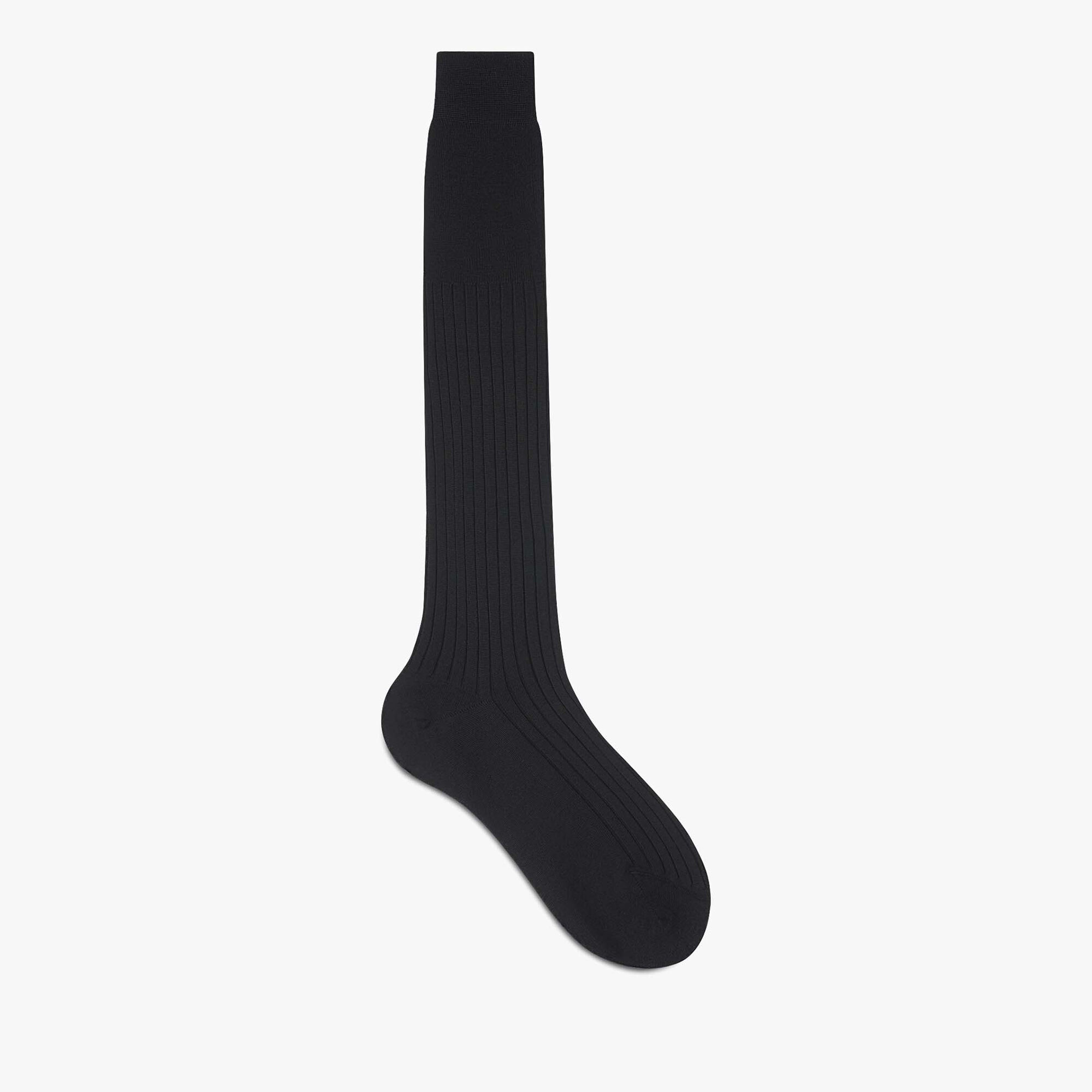 Chaussettes Hautes En Coton