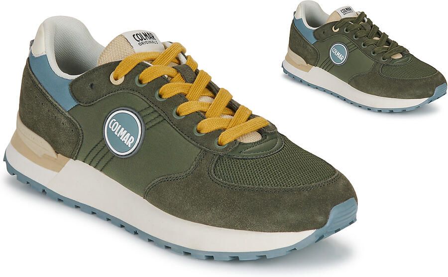 Colmar Active Travis Authentic Sneakers olijfgroen