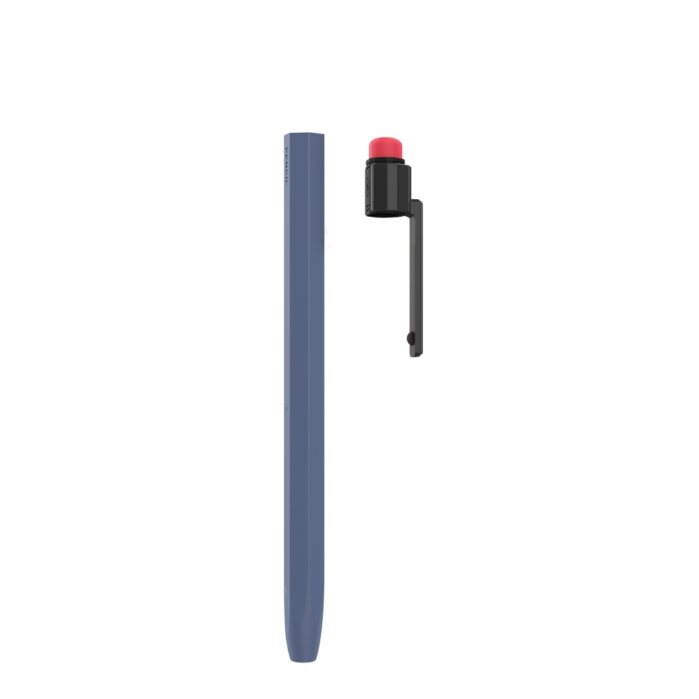 Apple Pencil (1. Generation) Silikon Schutzhülle Bleistift Design - Blau