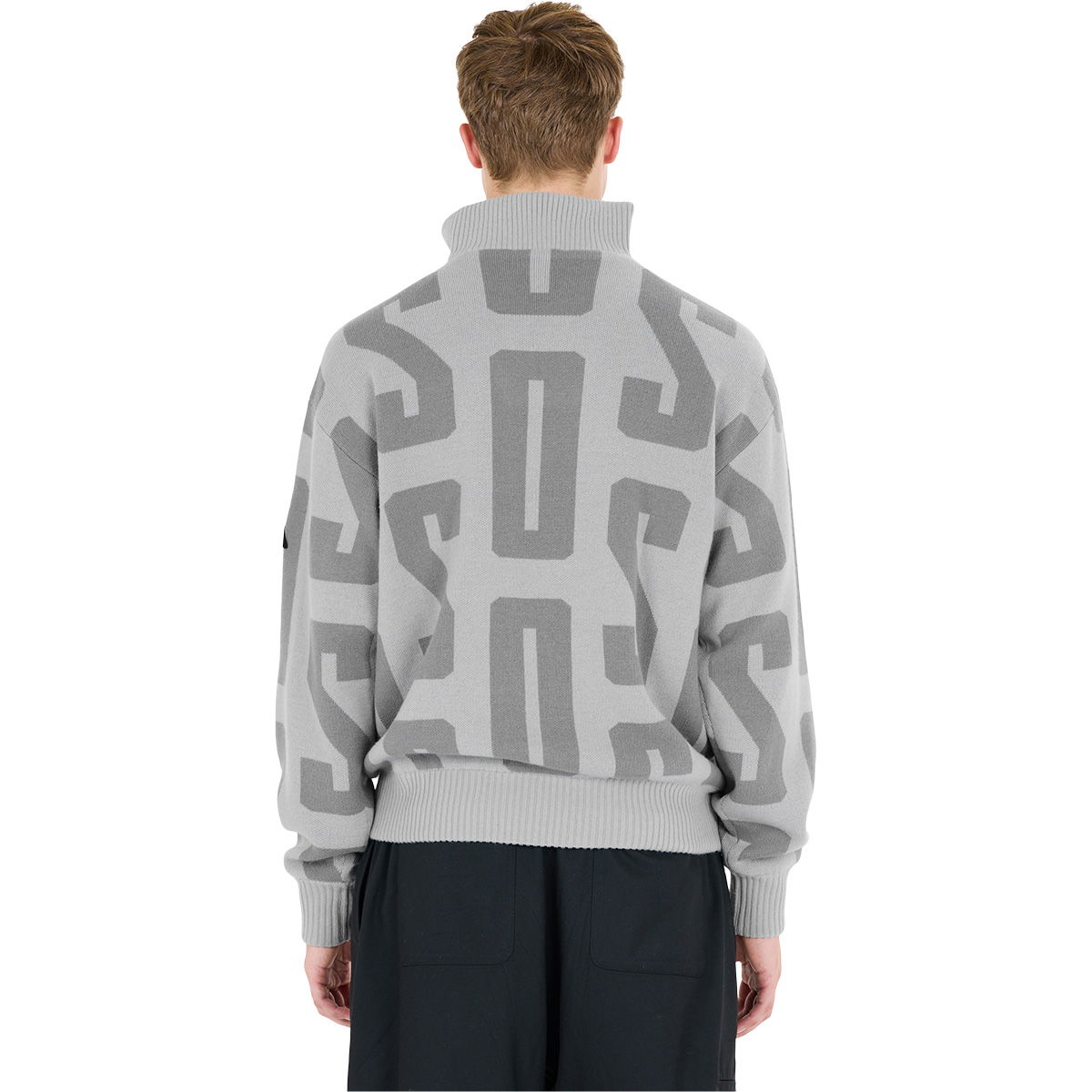 SOS Verbier Windstopper Striktrøje